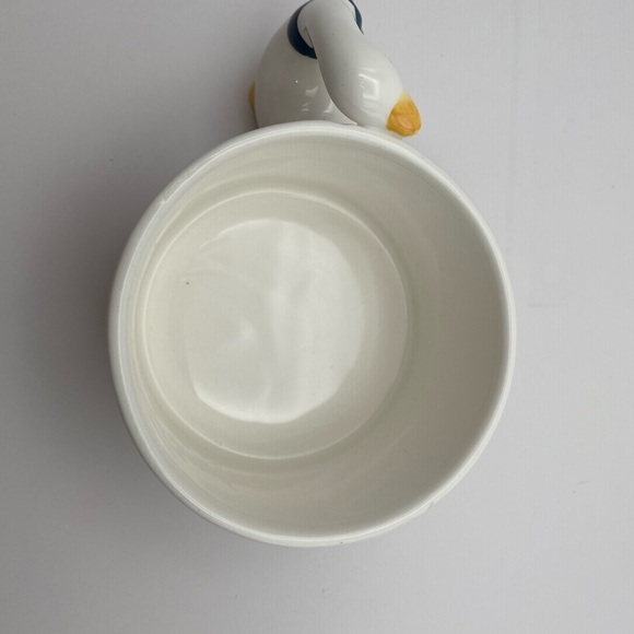 House of Lloyd Goose Handle Ceramic Soup Mug Cup circa 1988 vintage 16 ounce - Picture 3 of 7
